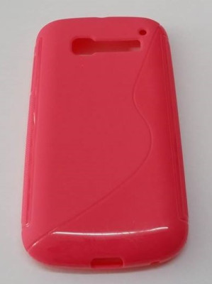 Силиконови гърбове Силиконови гърбове за Alcatel Силиконов гръб ТПУ S-Case за Alcatel One Touch POP C5 5036 / 5036x / 5036d розов